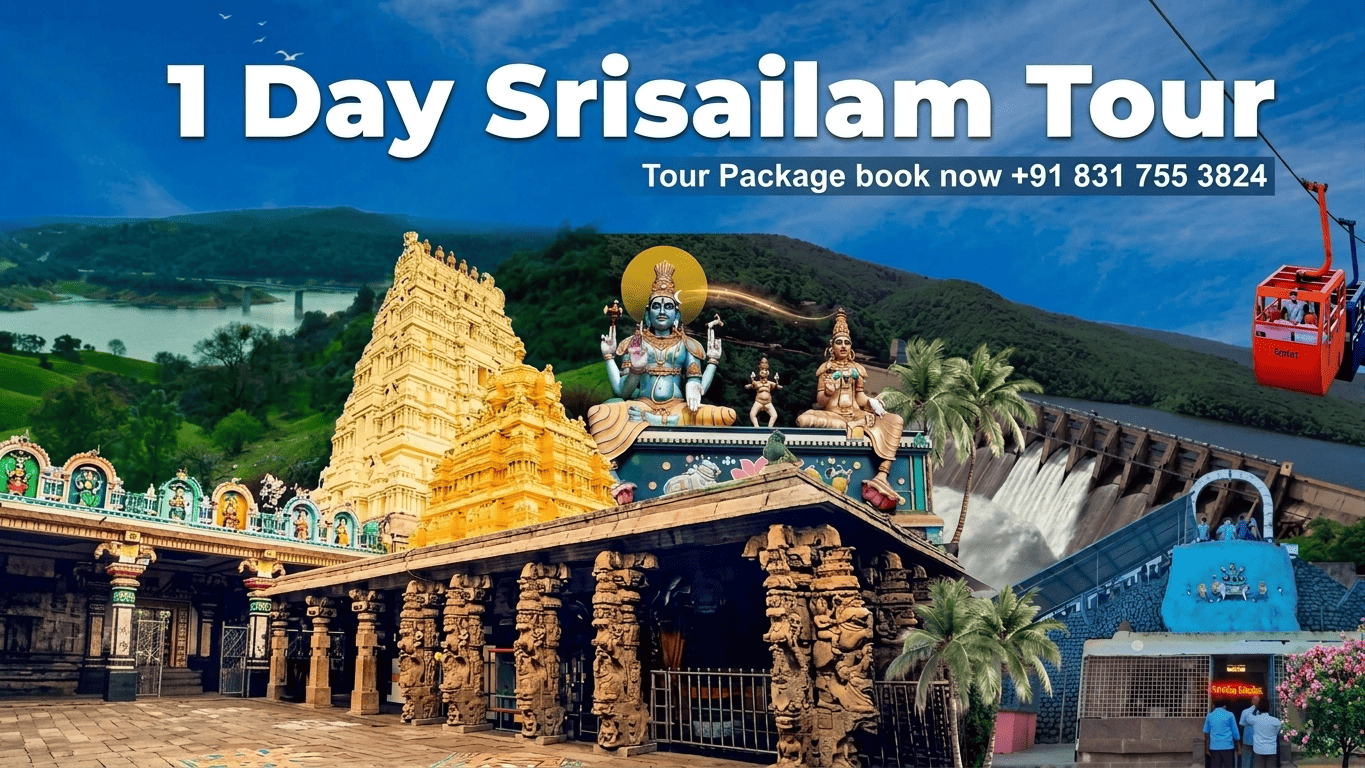 One day Srisailam tour package