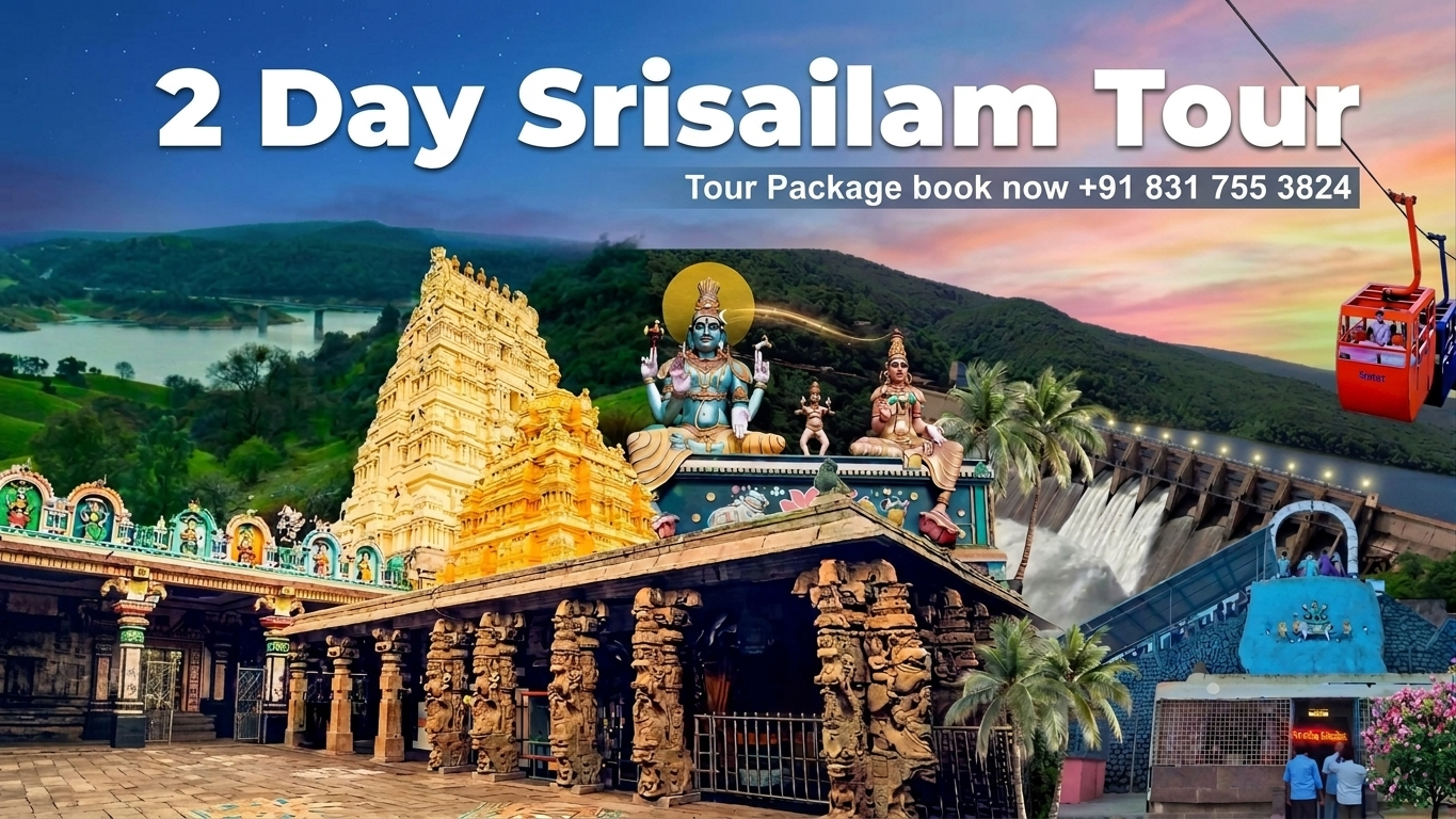 Two day Srisailam tour package